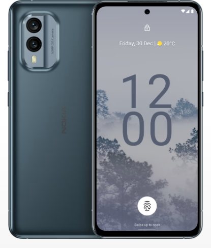 Nokia X30 2022 5G Standard Edition Global TD-LTE 128GB